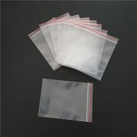 Zip Lock Poly Bag W17